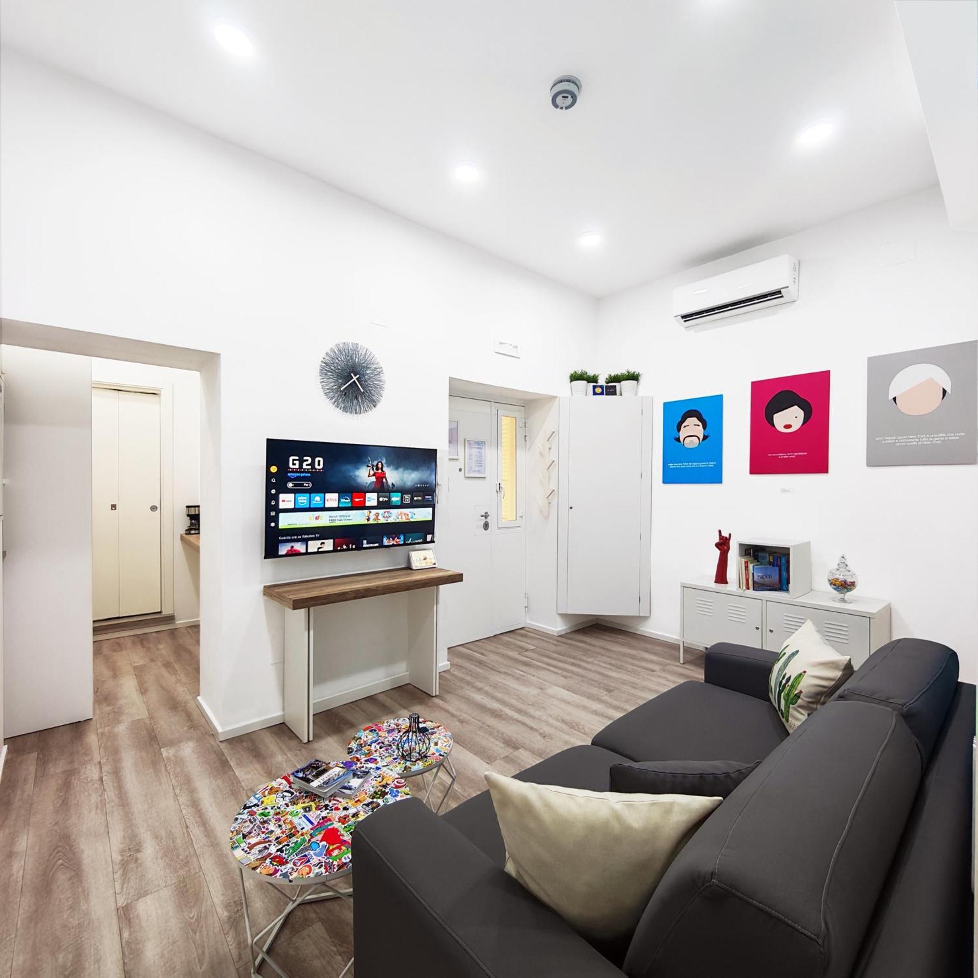 Napulitano Assaje Home Nápoles Exterior foto